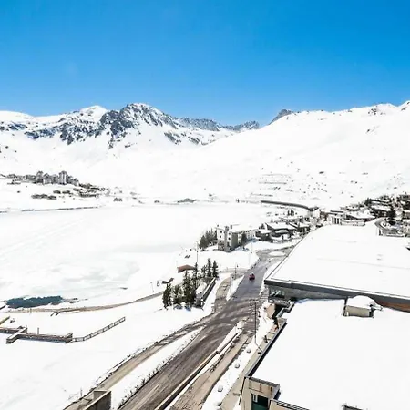 Aparthotel Palafour - Grand 4 - Vue Mae-3686 Tignes
