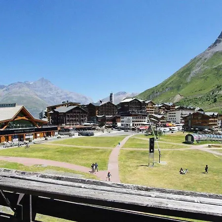 Palafour - Grand 4 - Vue Mae-3686 Aparthotel Tignes
