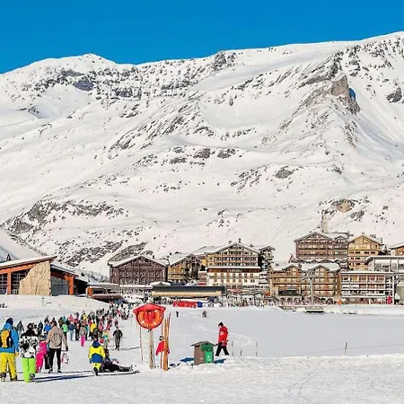 Aparthotel Palafour - Grand 4 - Vue Mae-3686 Tignes
